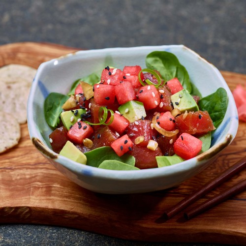 Poke Bowl Tươi Mát
